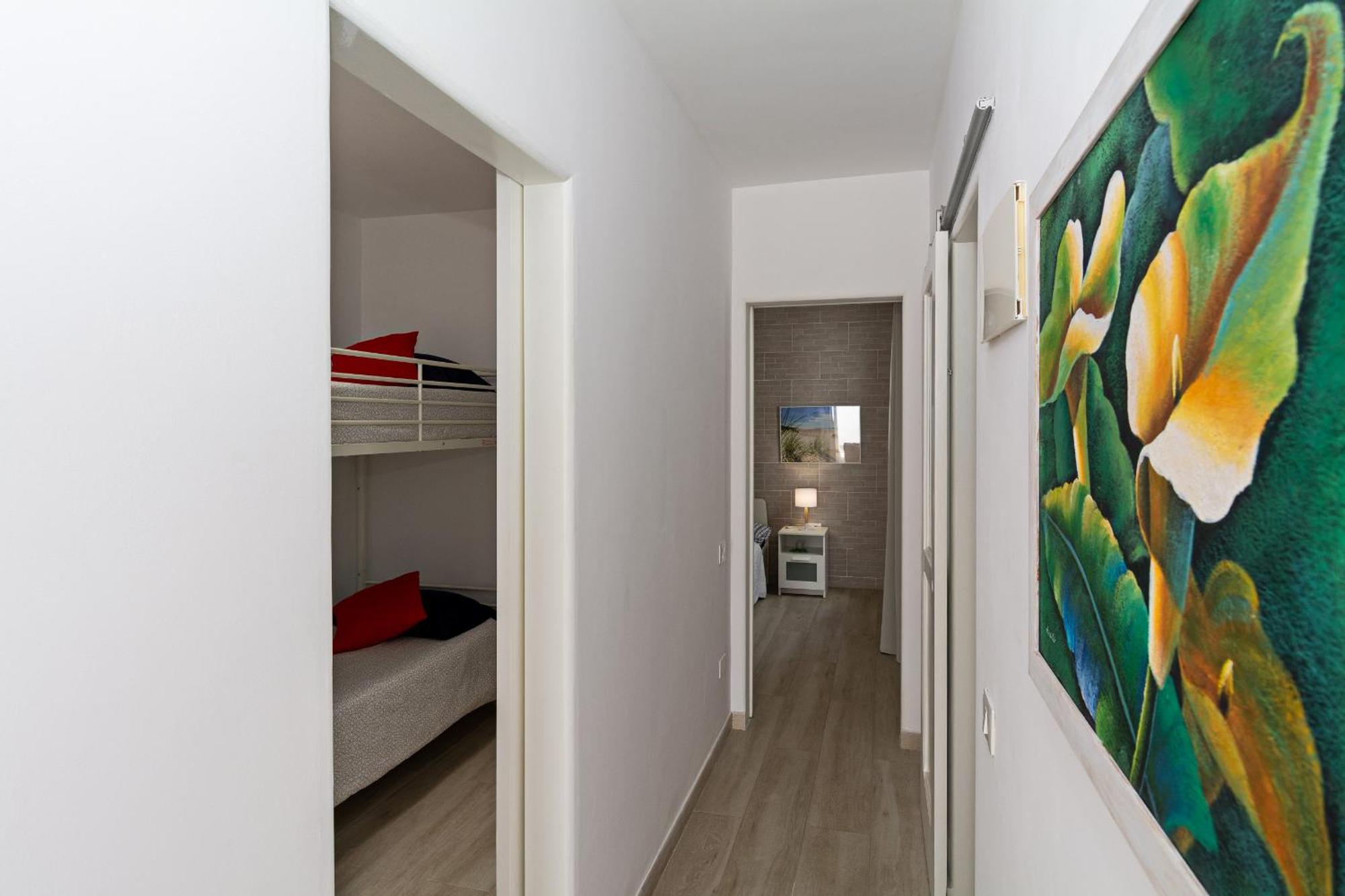 2Br Terrace Home - 10 Min Walk To The Beach Playa Honda  Bagian luar foto