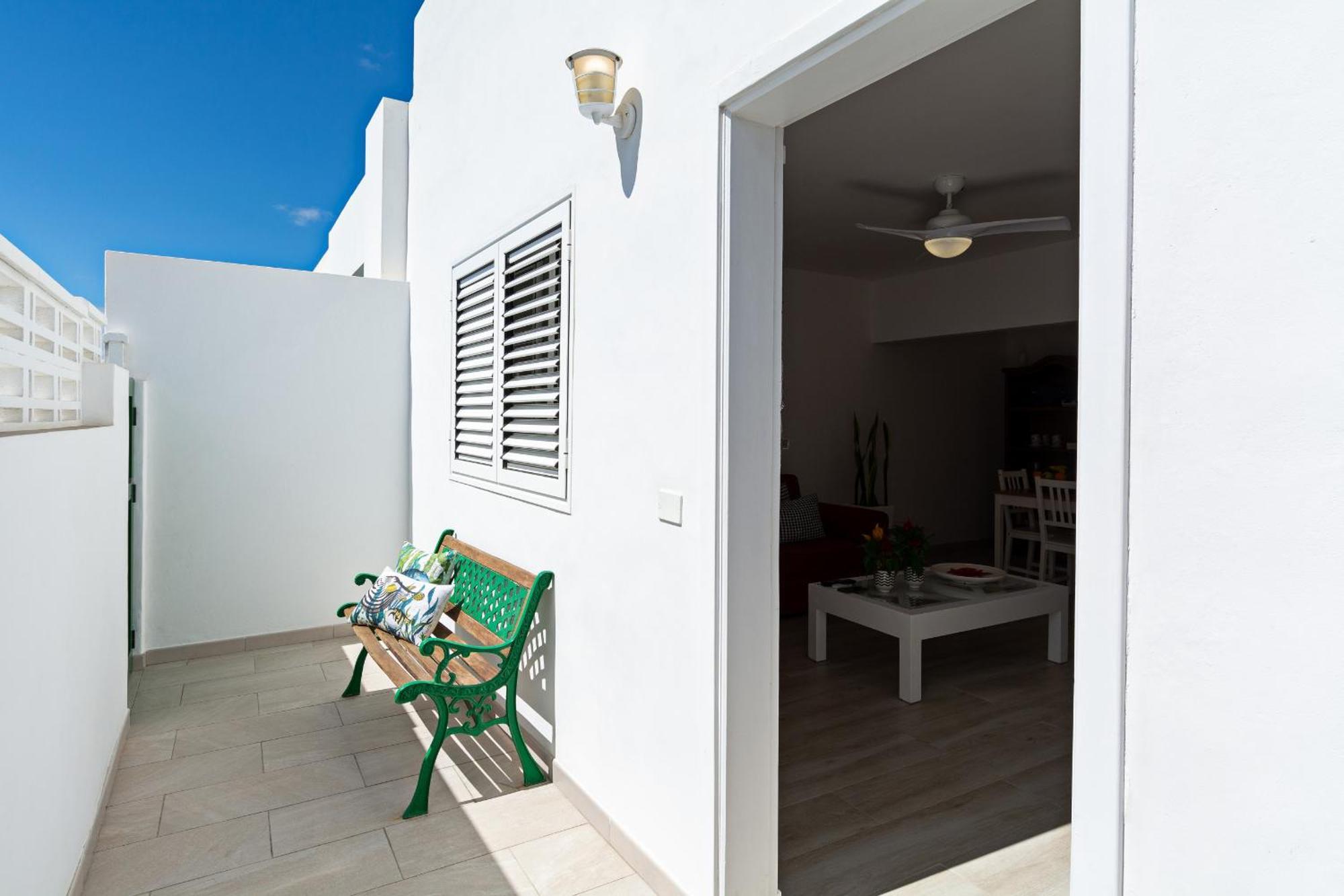 2Br Terrace Home - 10 Min Walk To The Beach Playa Honda  Bagian luar foto