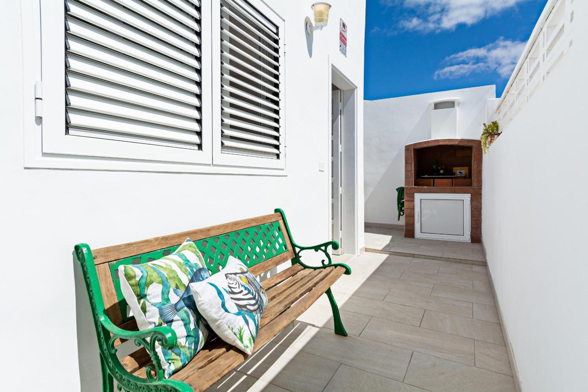 2Br Terrace Home - 10 Min Walk To The Beach Playa Honda  Bagian luar foto